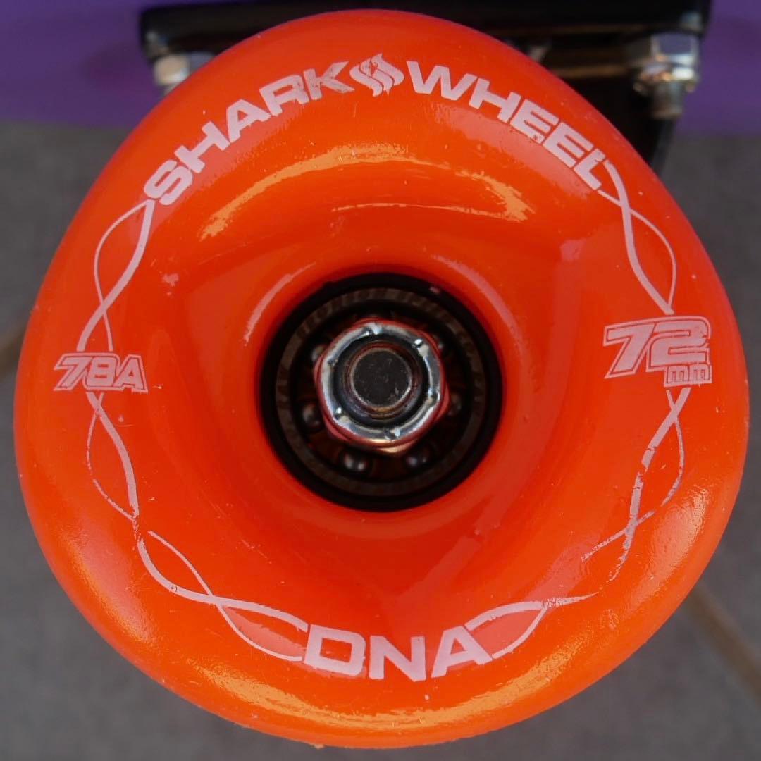 極美品】カスタムペニー22インチ シャークウィール72mm ブロンソンRAW