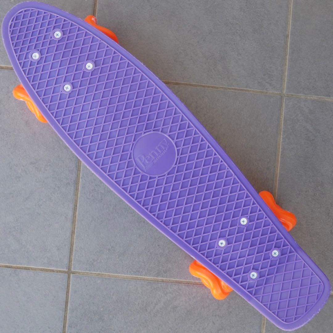 極美品】カスタムペニー22インチ シャークウィール72mm ブロンソンRAW