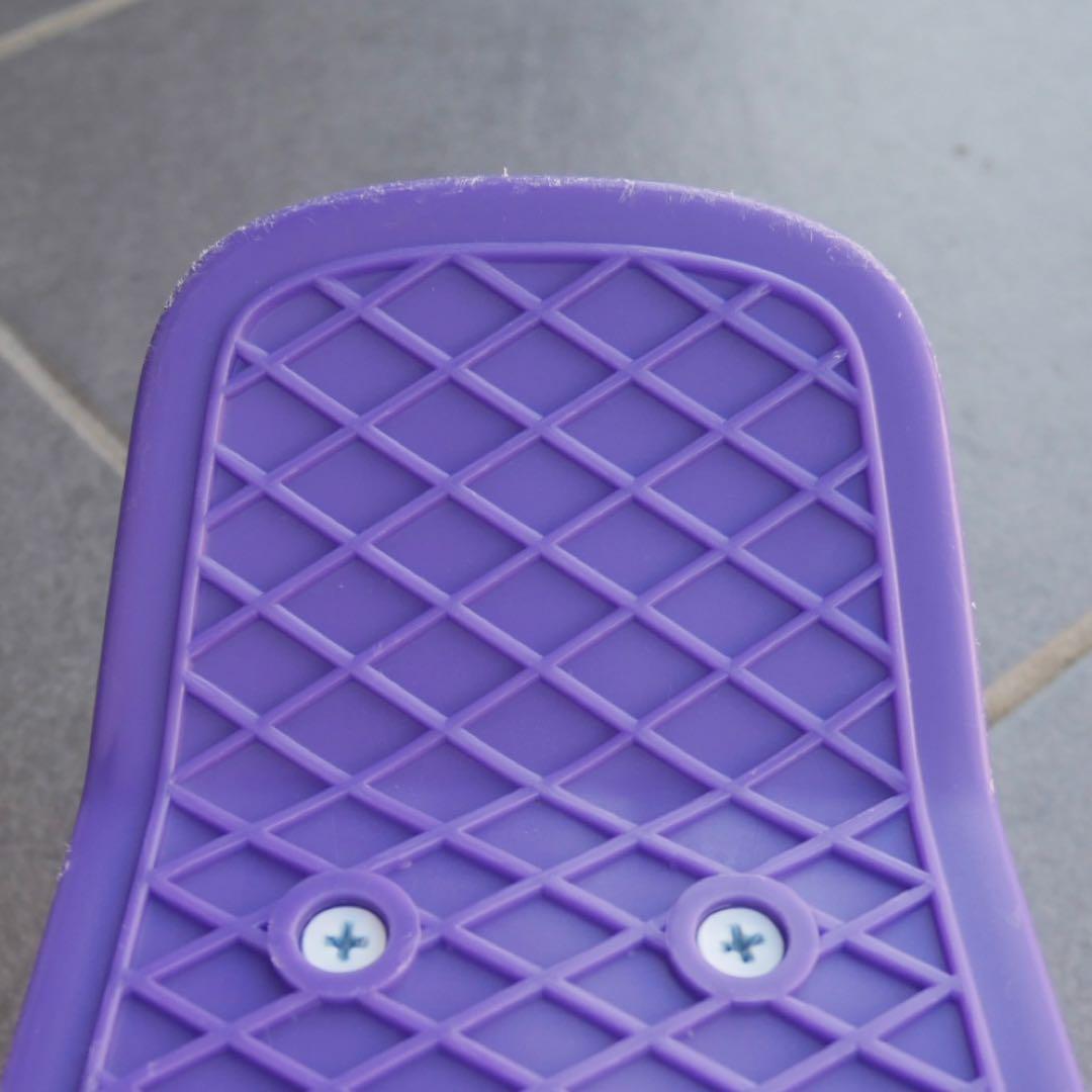 極美品】カスタムペニー22インチ シャークウィール72mm ブロンソンRAW