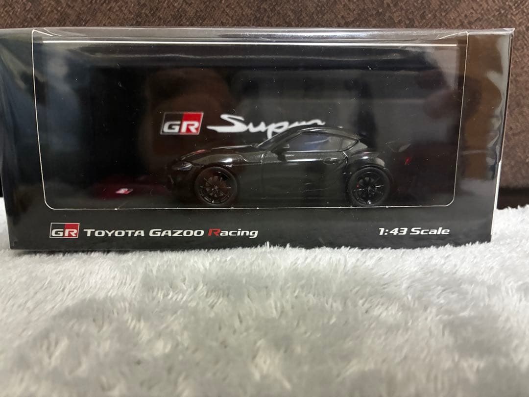 TOYOTA GR Supra 1:43スケール ブラック　オートサロン