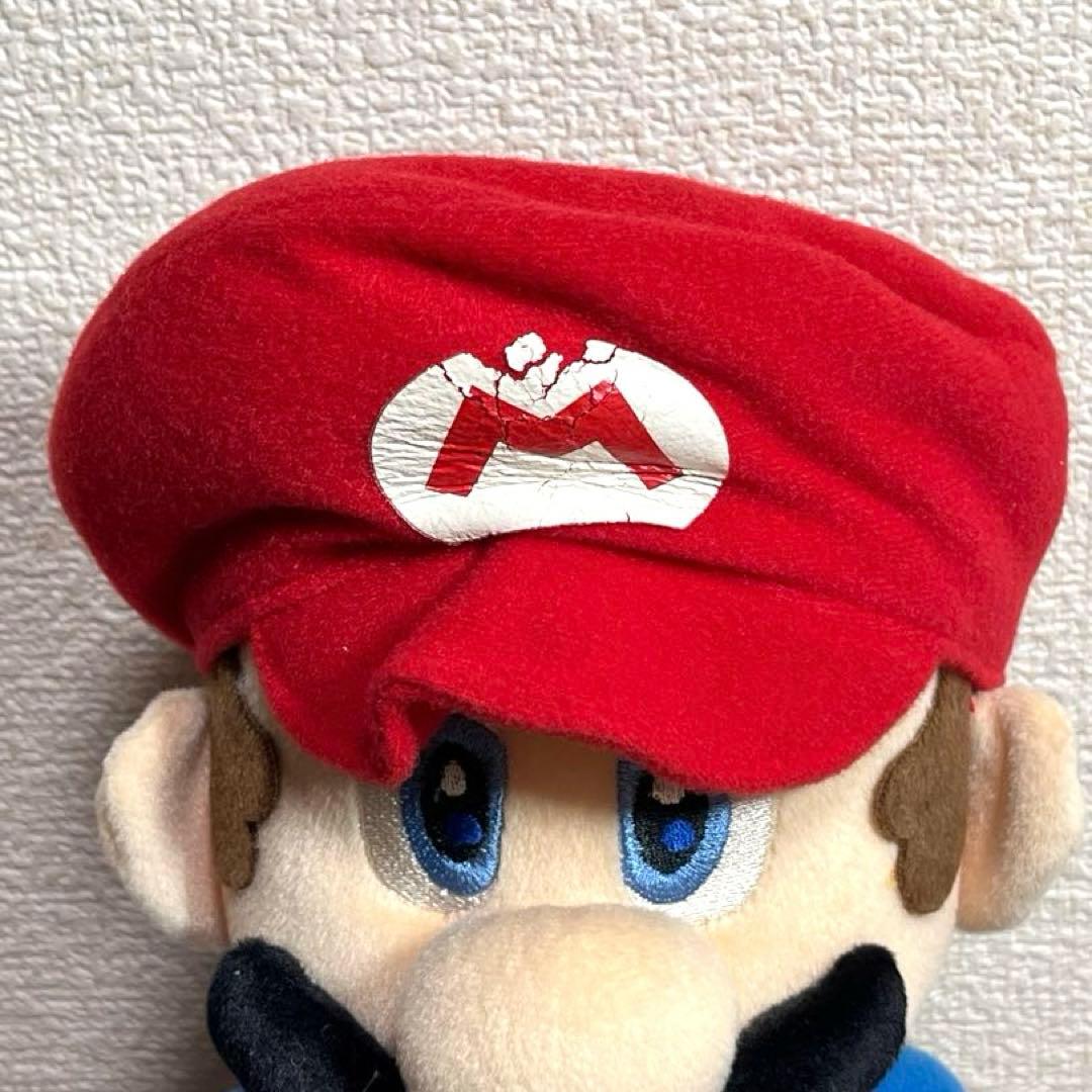 マリオパーティ5 ぬいぐるみの三英 マリオ Mサイズ - メルカリ
