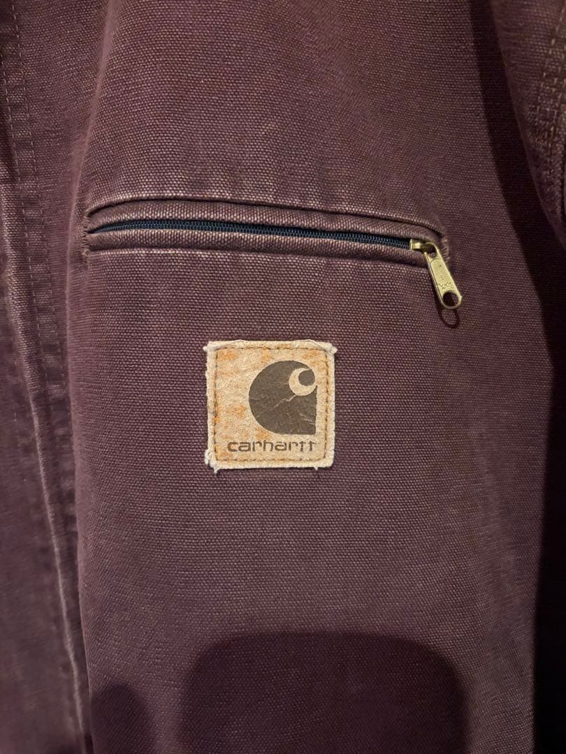 希少 90s カーハートデトロイトジャケット J43 BRG - メルカリ