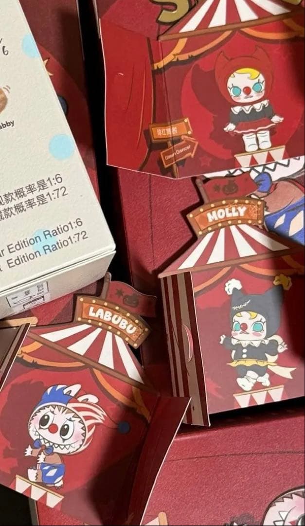 popmart labubu molly pucky ポップマート ラブブ POP MART Official(Japan)