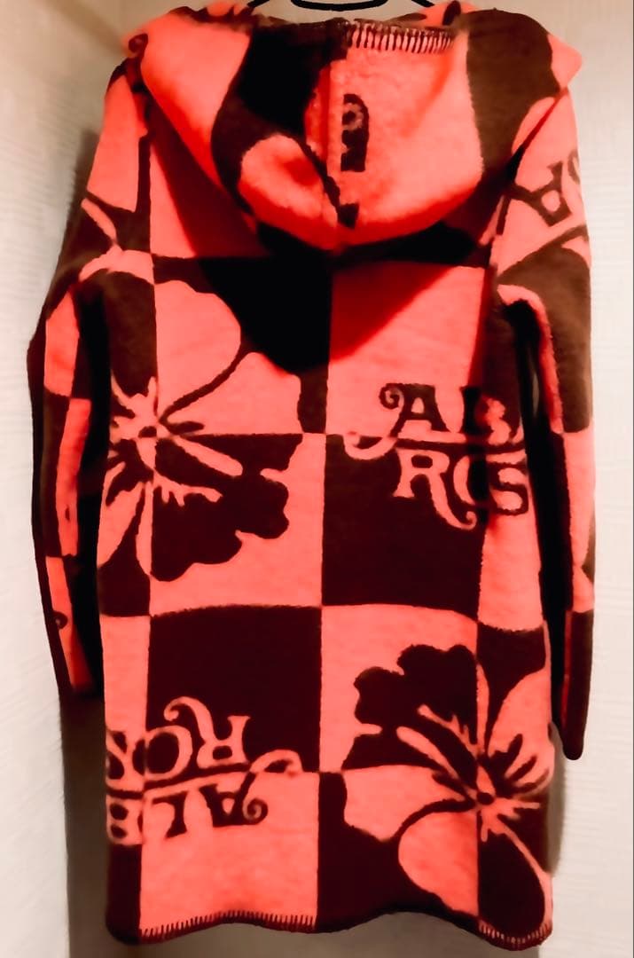 激レア大人気色♫ ALBA ROSA アルバローザ 升目コート ピンク