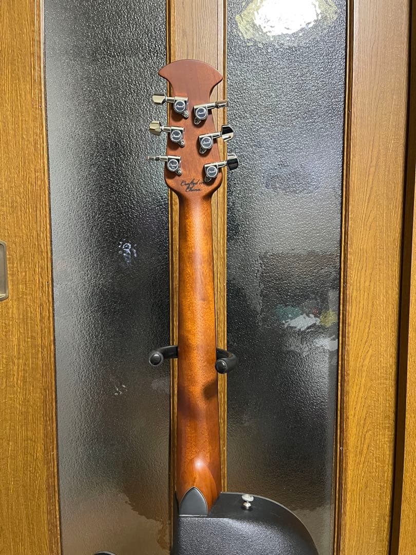 70s EGIMA アコースティックギター ハミングバード j-200 日本製