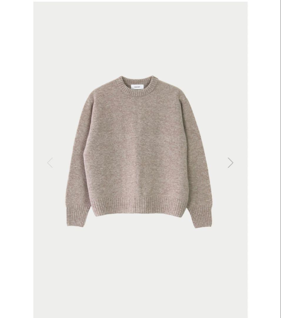 MACHATT クーマラムウールニット ベージュ セットアップ - メルカリ