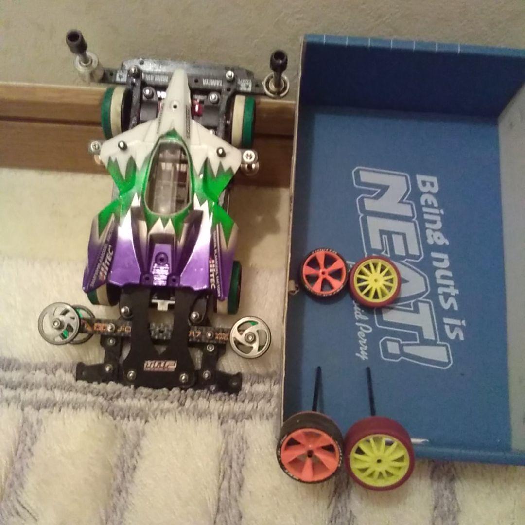 ミニ四駆MSフレキ！完成品！
