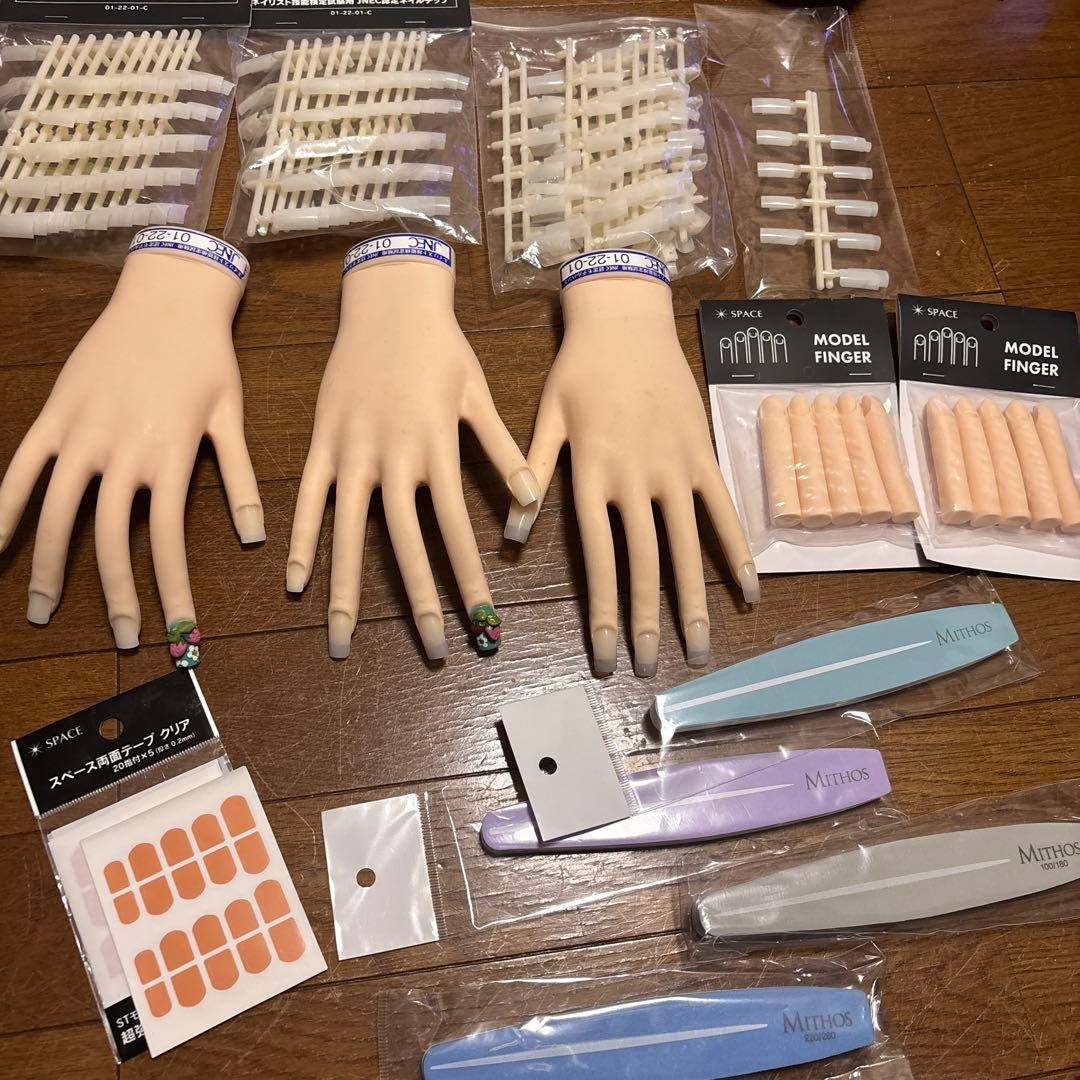 【美品】JNEC認定モデルハンド　1級合格チップ付き