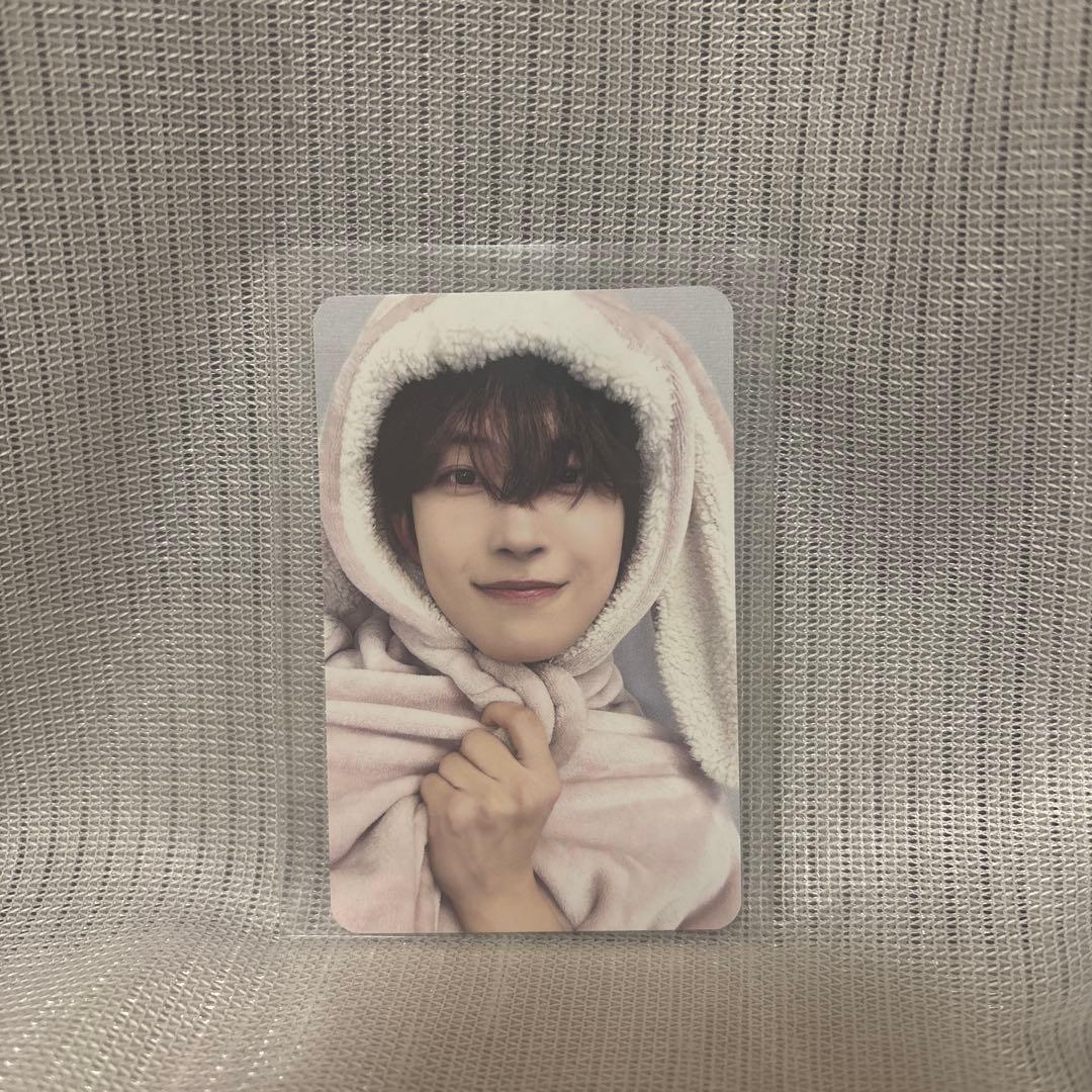 ALD1 ゴヌ Makestar うさぎ毛布ver トレカ - メルカリ