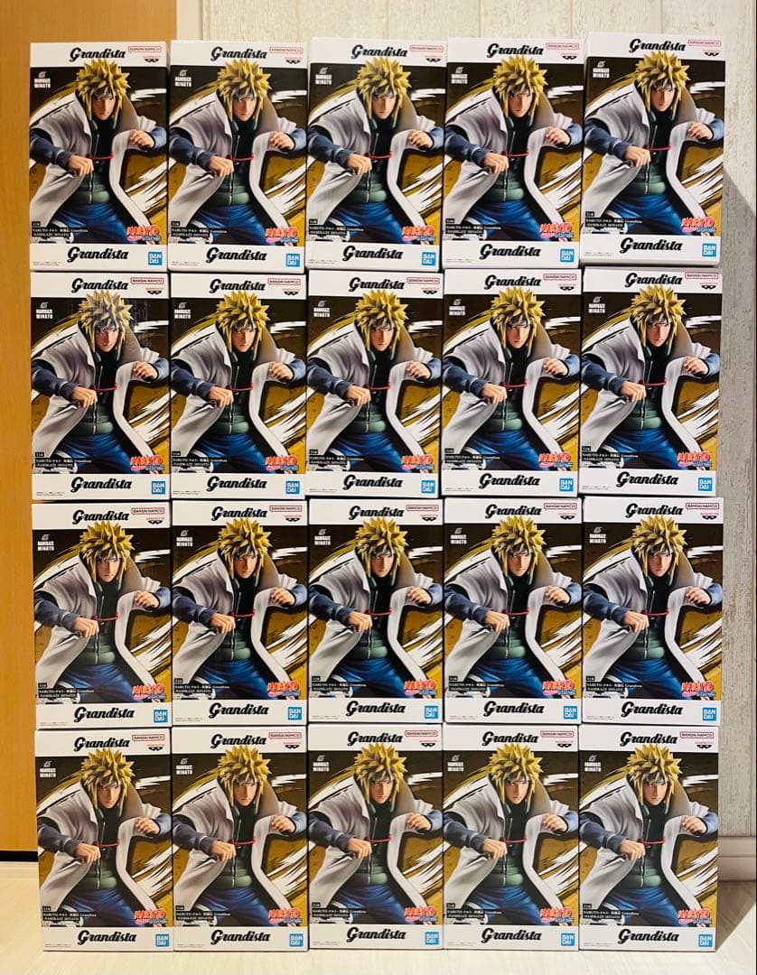 ナルト grandista 波風ミナト フィギュアNARUTO