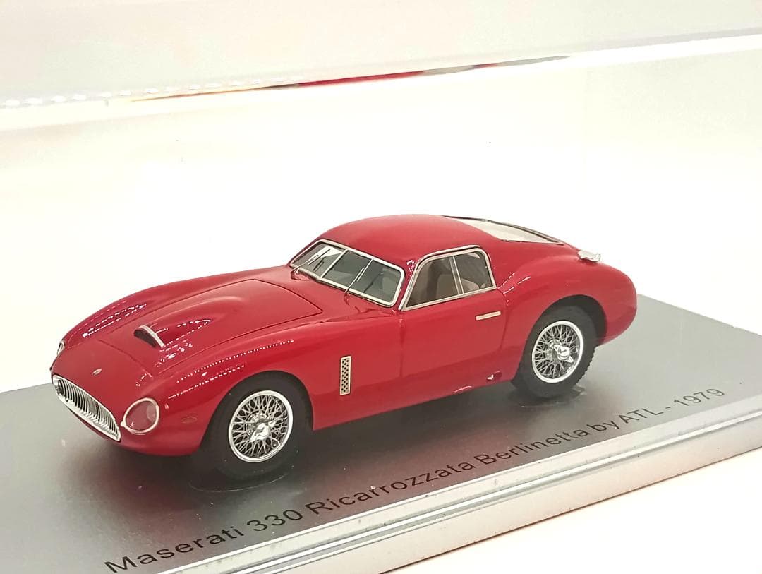 KESS 1/43 マセラティ 330 リカロッツァータ 1979 (レッド)