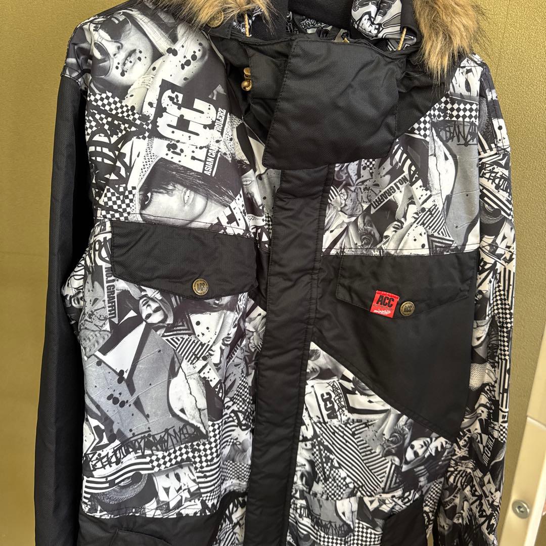 ACC ASIAN CAN CONTROLERZ スノーボードウェア M 中古 - メルカリ