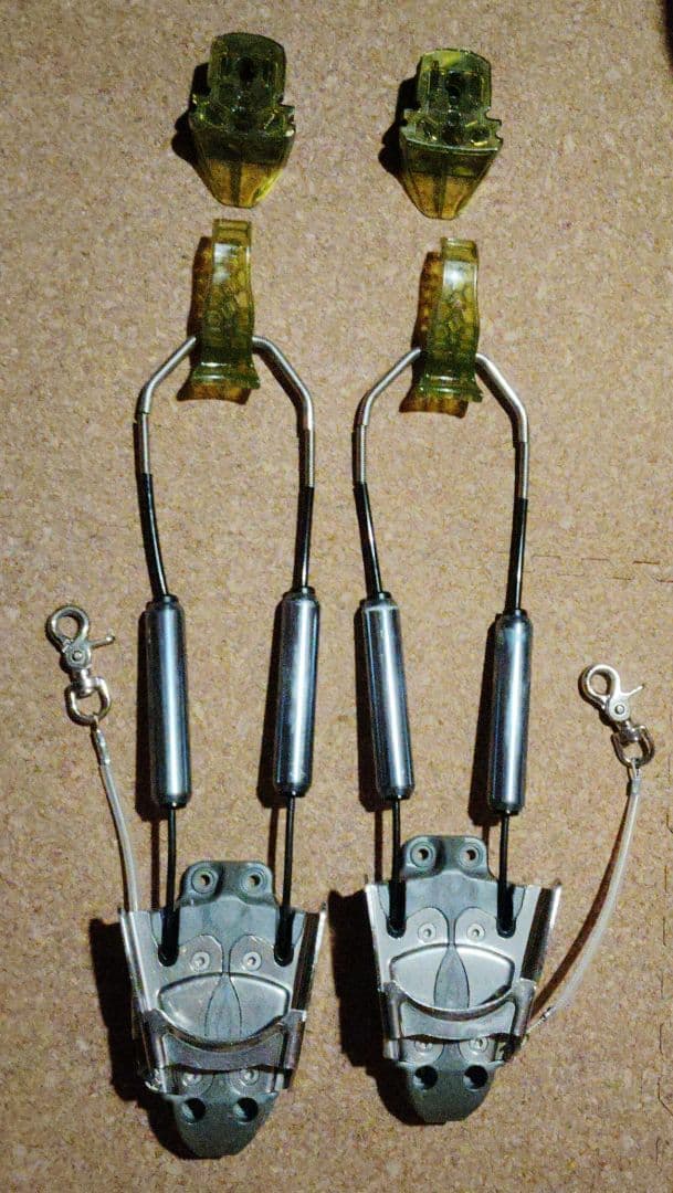  テレマークビンディング