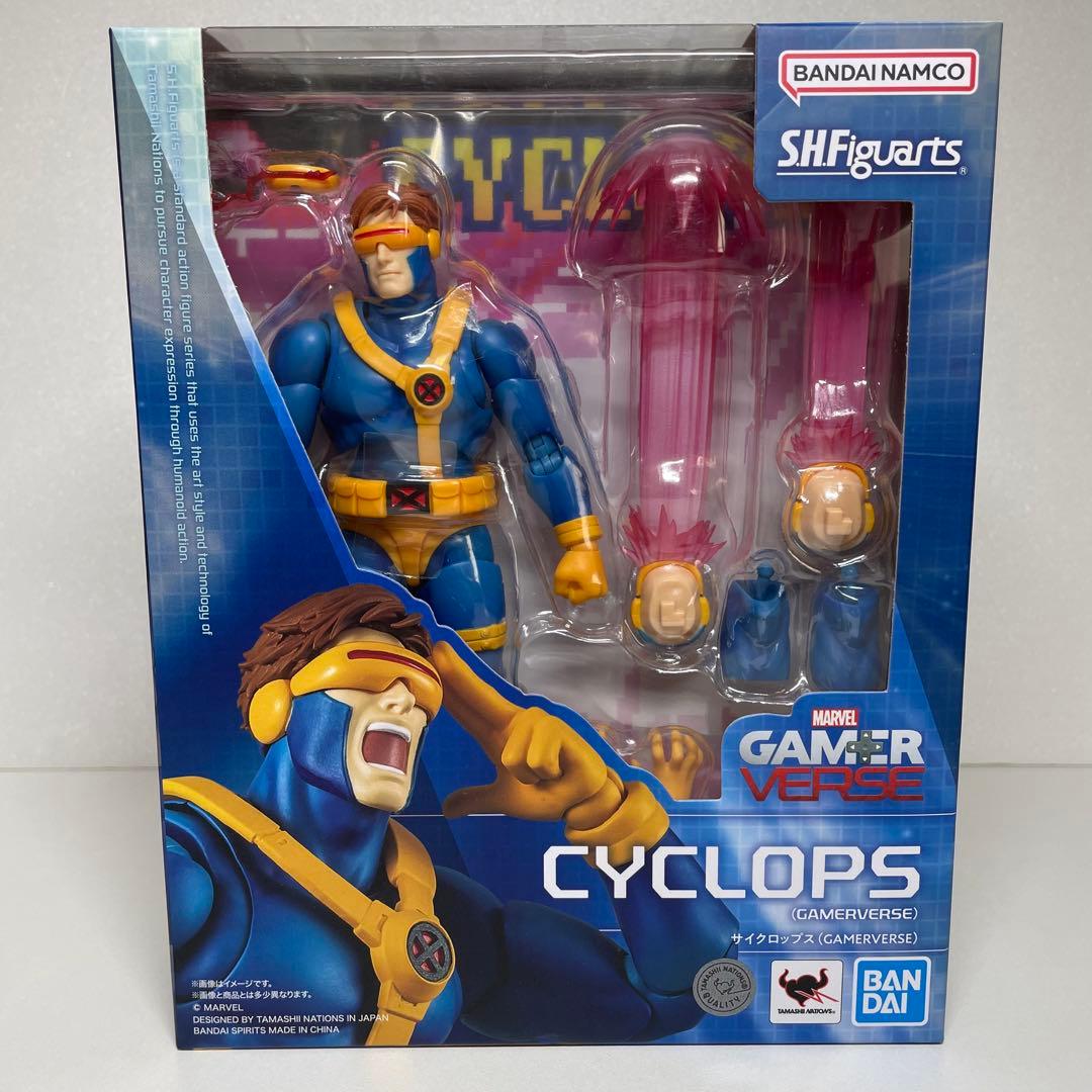 S.H.Figuarts サイクロップス S.H. フィギュアーツ サイクロプス