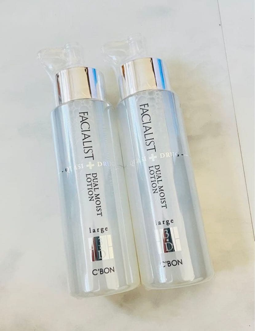 シーボン フェイシャリスト デュアルモイストローションQ 300mL 2本