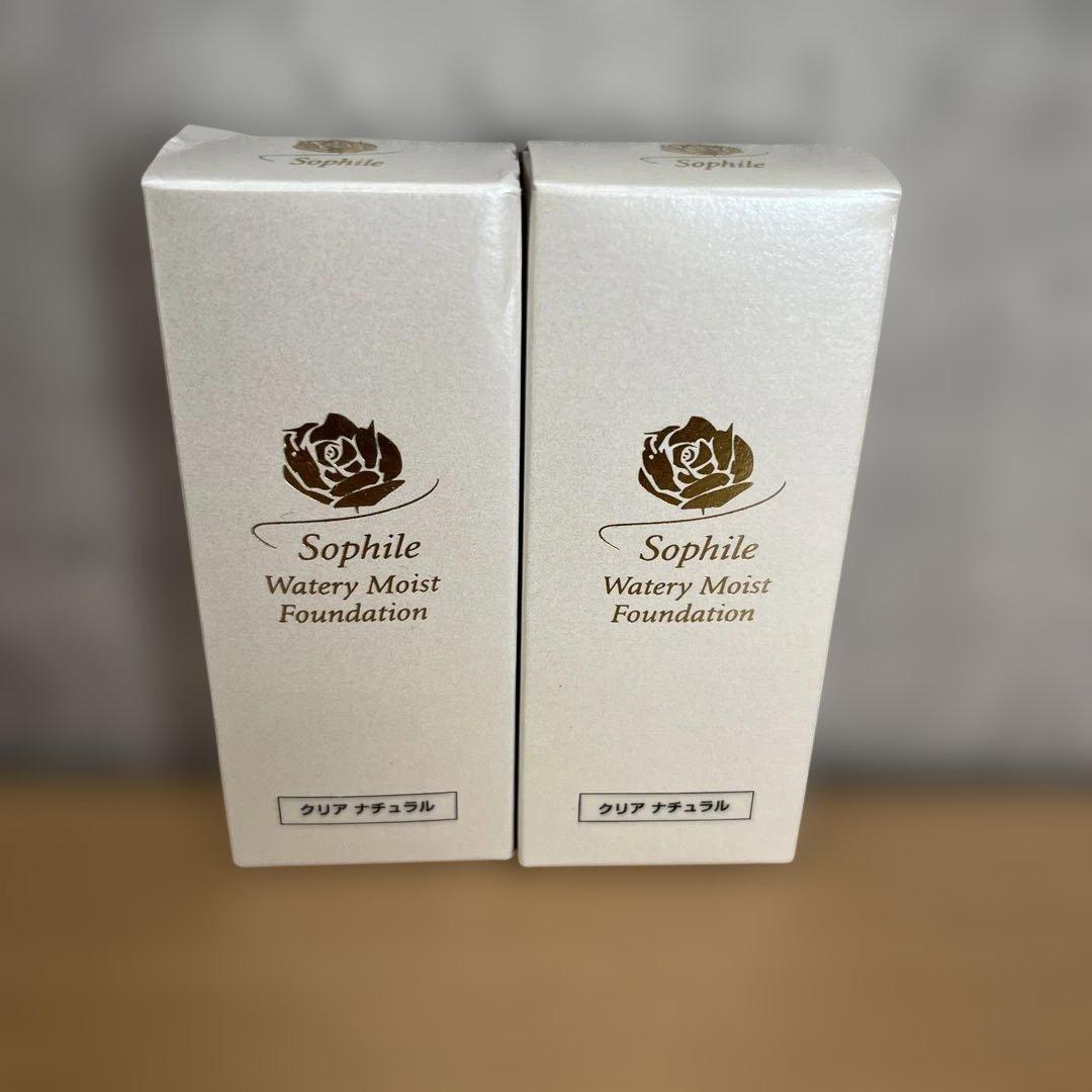 ソフィール　ウォータリー　モイストファンデー Amazon | 【Sophile】ソフィール ウォータリーモイストファンデーショ