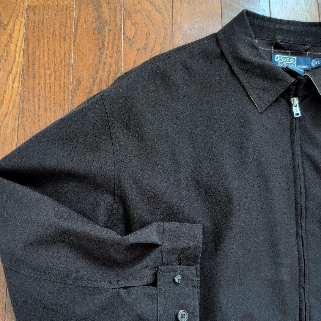 90-00s ラルフローレン スイングトップ ドリズラー ハリントン