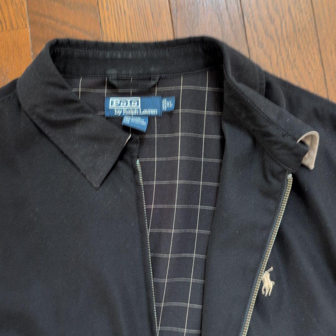 90-00s ラルフローレン スイングトップ ドリズラー ハリントン