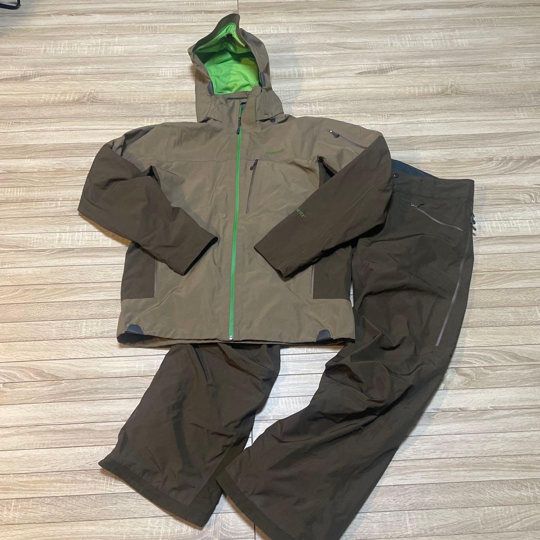 Nickname 　パタゴニア パウダーボウル上下セットMサイズ