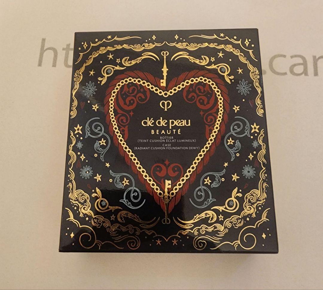 新品　限定　クレドポーボーテ⭐︎タンクッションエクラ　ルミヌケース　完売　未開封