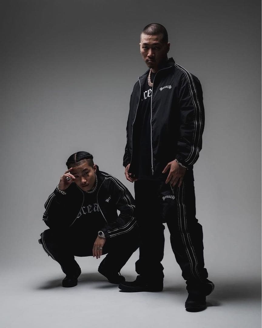 YZERR着用✨️】 BREATH ナイロン セットアップ last nest - メルカリ