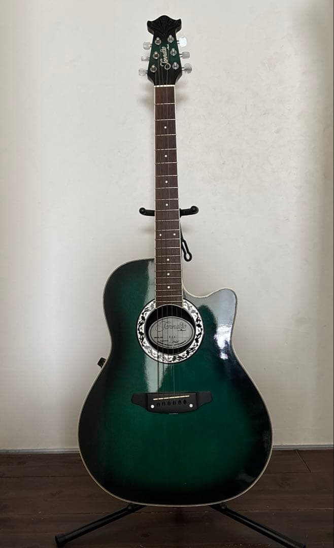 モーリストルネードエレクトリック アコースティックギター エレアコ