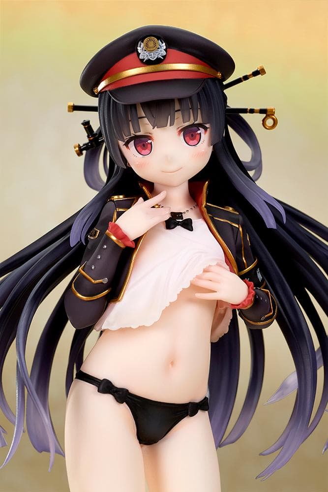 [未開封]まいてつ ハチロク フィギュア 限定特典タペストリー付き キューズQ