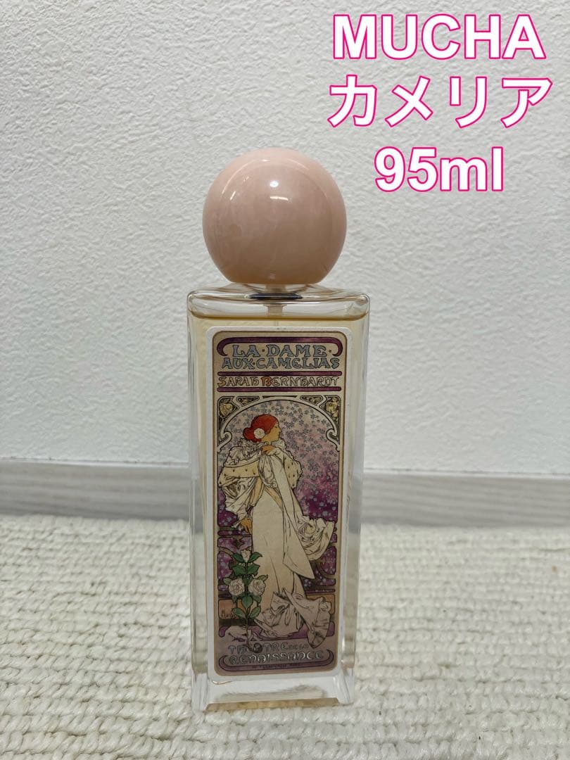 早い者勝ち！MUCHA ミュシャ オードトワレ カメリア 95ml 香水