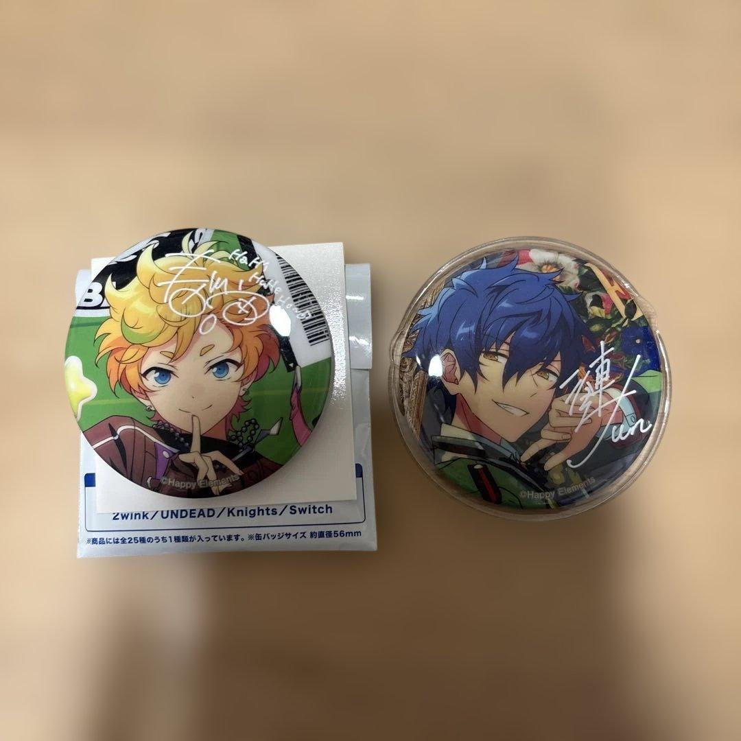 あんスタ TRIP 缶バッジ 漣ジュン 春川宙 - メルカリ