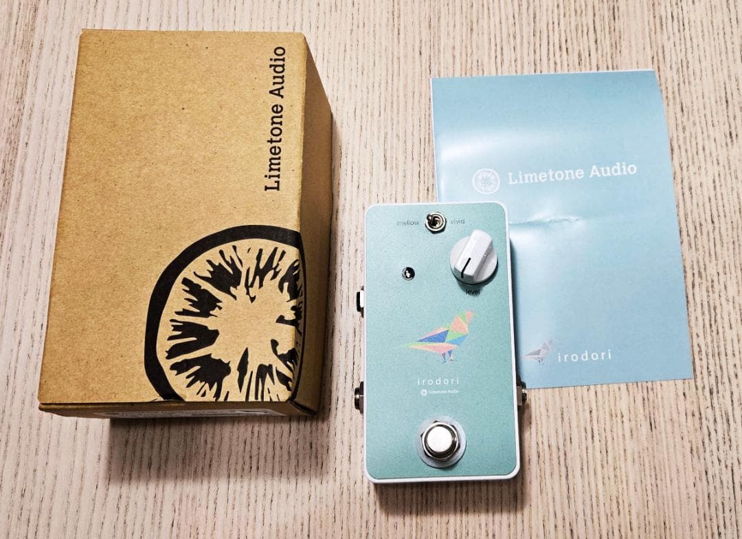 Limetone Audio irodori ギターエフェクター