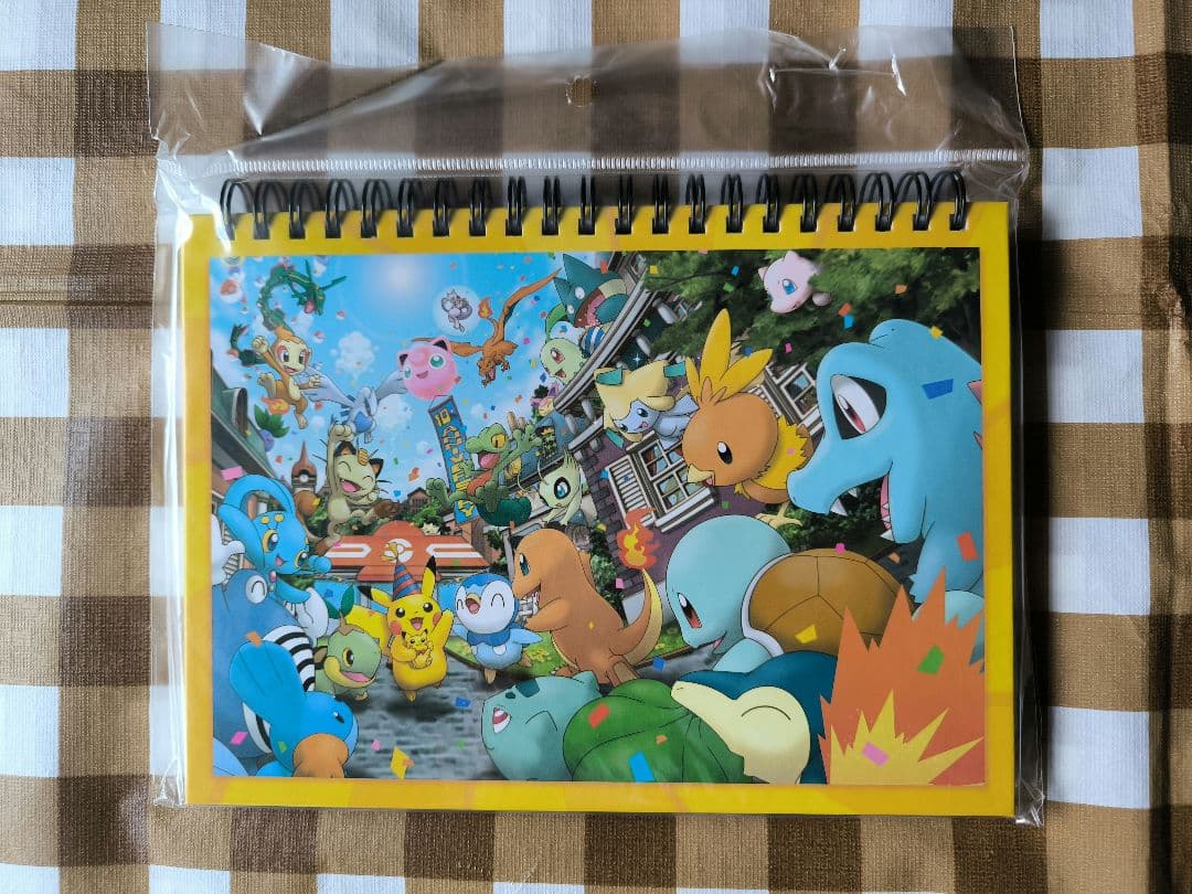 ⭕極希少 10周年⭕ ポケモンセンター 10周年 A5 ダブルリングノート