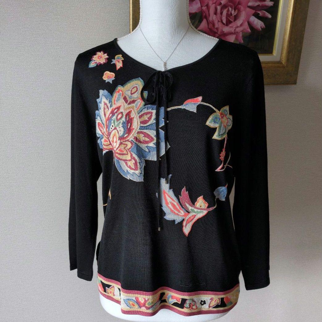 レオナール 長袖トップス