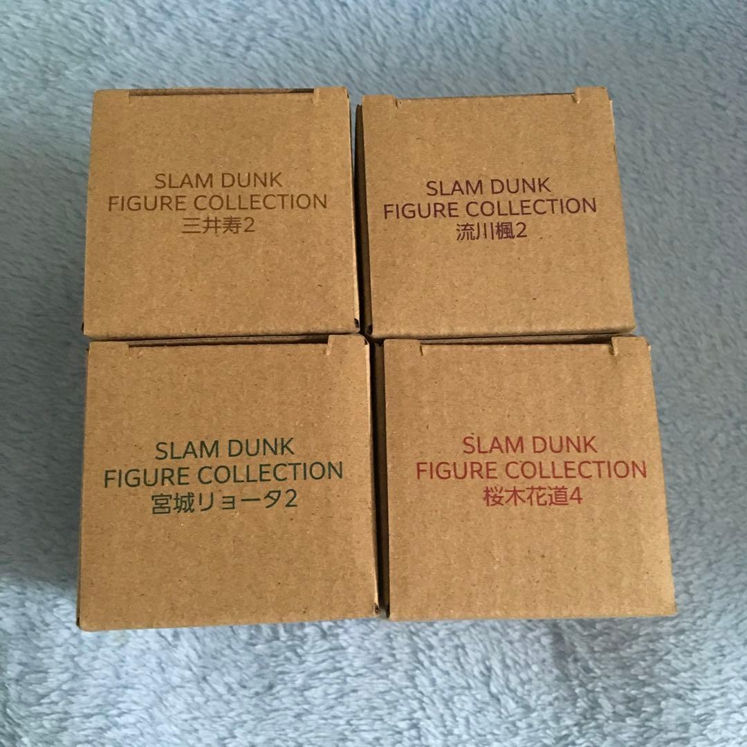 SLAM DUNKのフィギュアコレクション4体セット