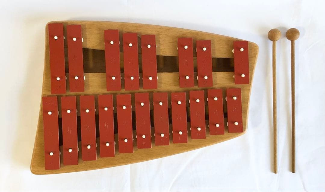 SONOR NG30 メタルフォン グロッケン 鉄琴 ドイツ製 ゾノア 知育玩具 メタルフォン(鉄琴)NG30 SONOR/ゾノア社 | ANDCHILD