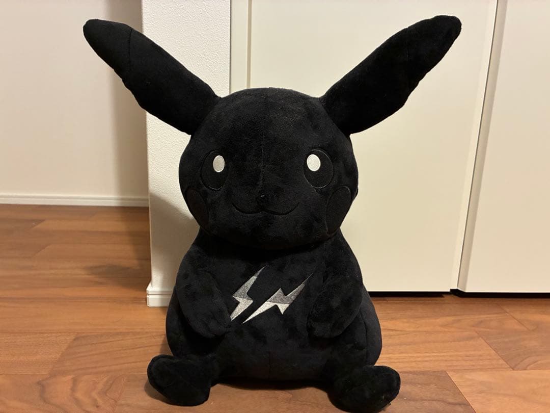 【タグ付】藤原ヒロシfragment xPokémon ピカチュウLサイズ