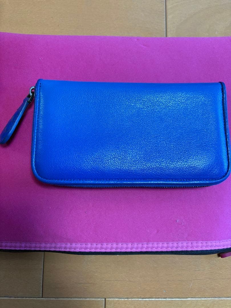 希少　ボッテガヴェネタ ブルー　グラデーション　未使用