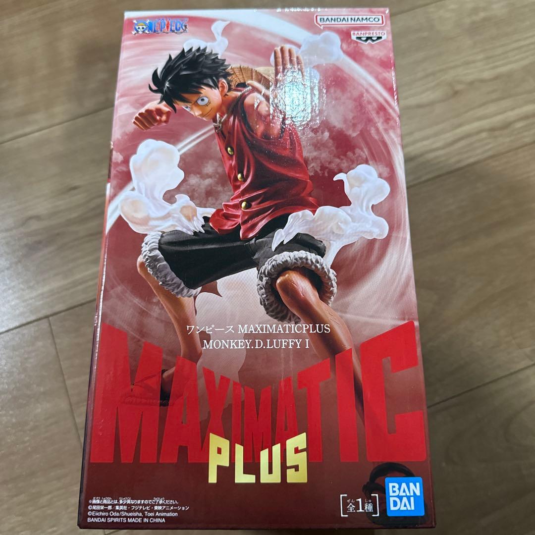新品.未開封]ワンピース MAXIMATIC PLUS モンキー・D・ルフィ - メルカリ
