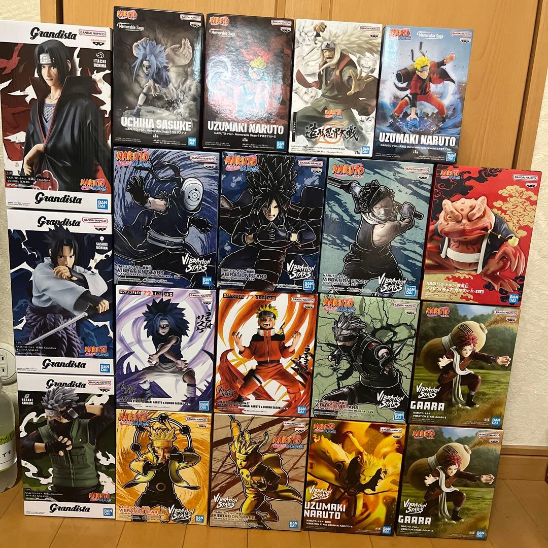 NARUTOフィギュア 21点