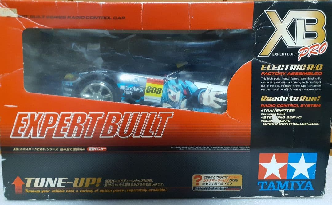 タミヤ 1/10 XB 初音ミク Studie GLAD  Z4 ラジコン 即決《送料無料》タミヤ TAMIYA 1/10 電動RC 初音ミク Studie GLAD BMW