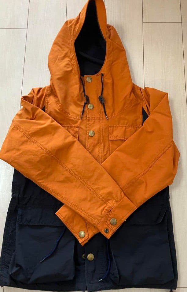 ネイバーフッド マウンテンパーカー Sサイズ オレンジ/ブラック ネイバーフッド マウンテンパーカー Sサイズ オレンジ/ブラック - メルカリ