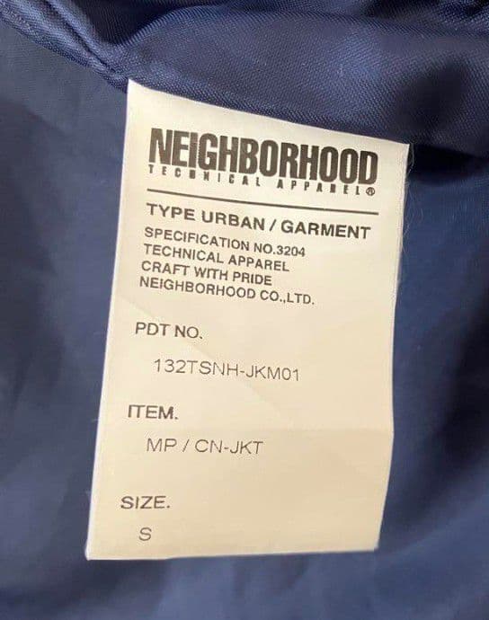 ネイバーフッド マウンテンパーカー Sサイズ オレンジ/ブラック - メルカリ