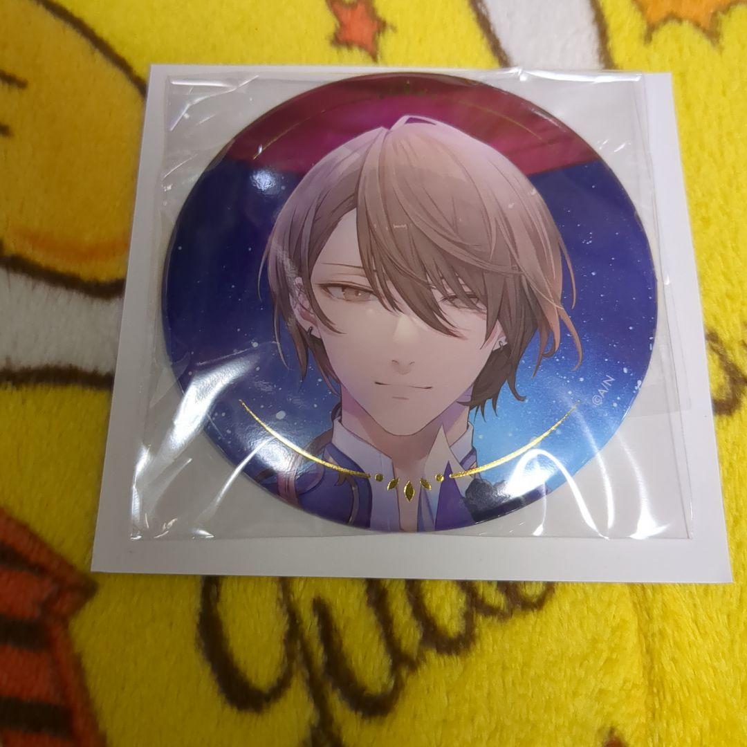 にじさんじ 誕生日グッズ 缶バッジ 加賀美ハヤト 箔押し缶バッジ