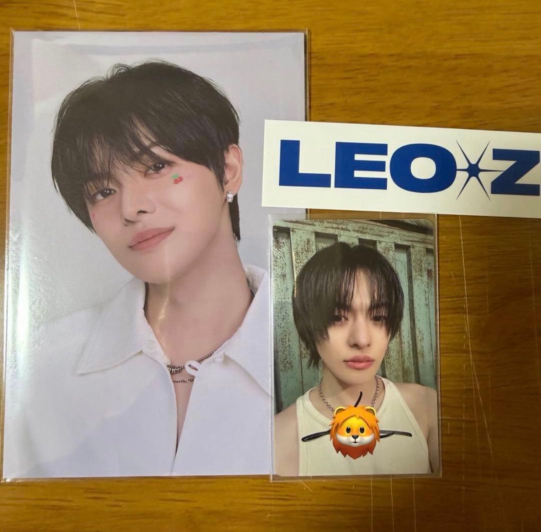 leo リオ　トレカ　サイン LEO ALD1 freak alarm ver. リオ トレカ - メルカリ