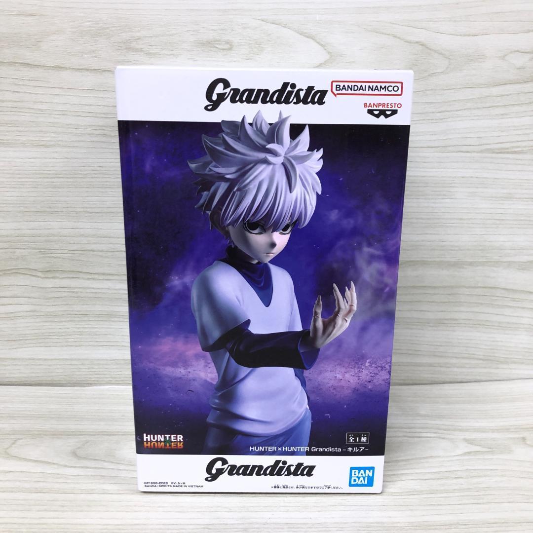 未開封 HUNTER x HUNTER キルア Grandista フィギュア - メルカリ