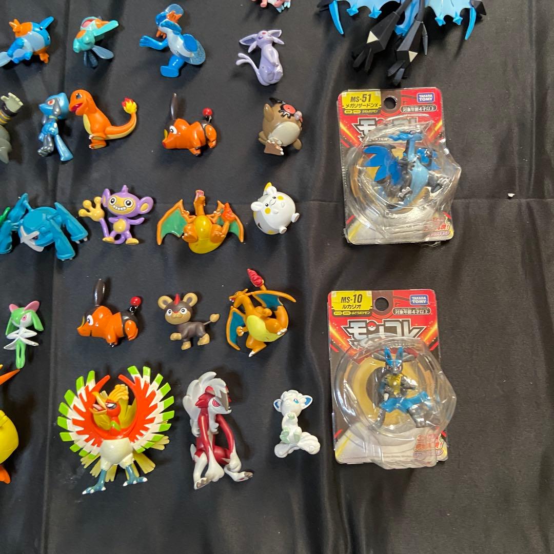 ポケモン フィギュア モンコレ まとめ売り 50個セット - メルカリ
