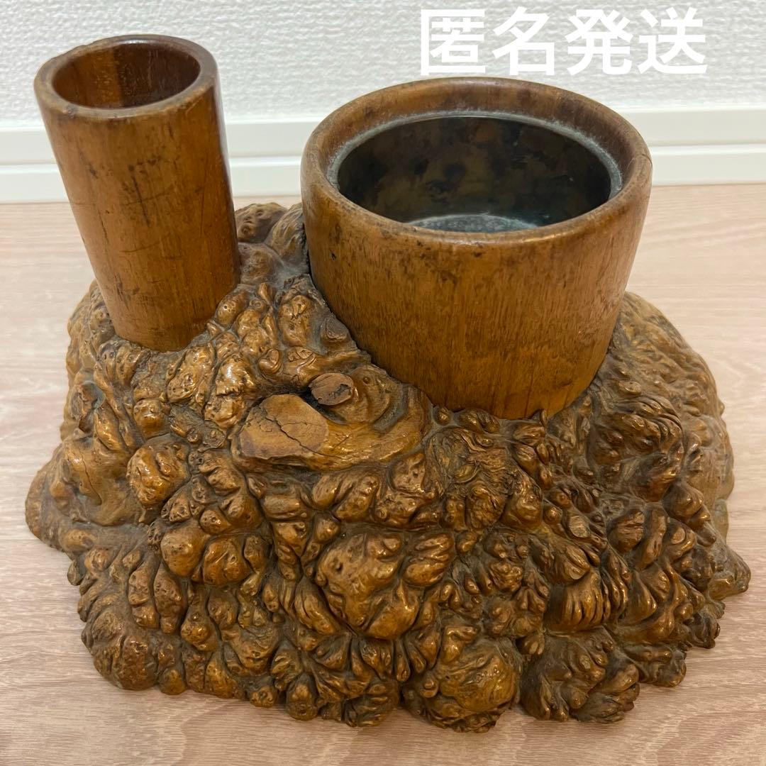 たばこ盆　骨董品