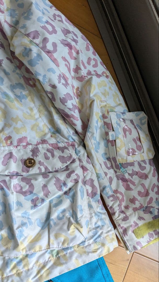 スキーウェア レディース S М セット レオパード