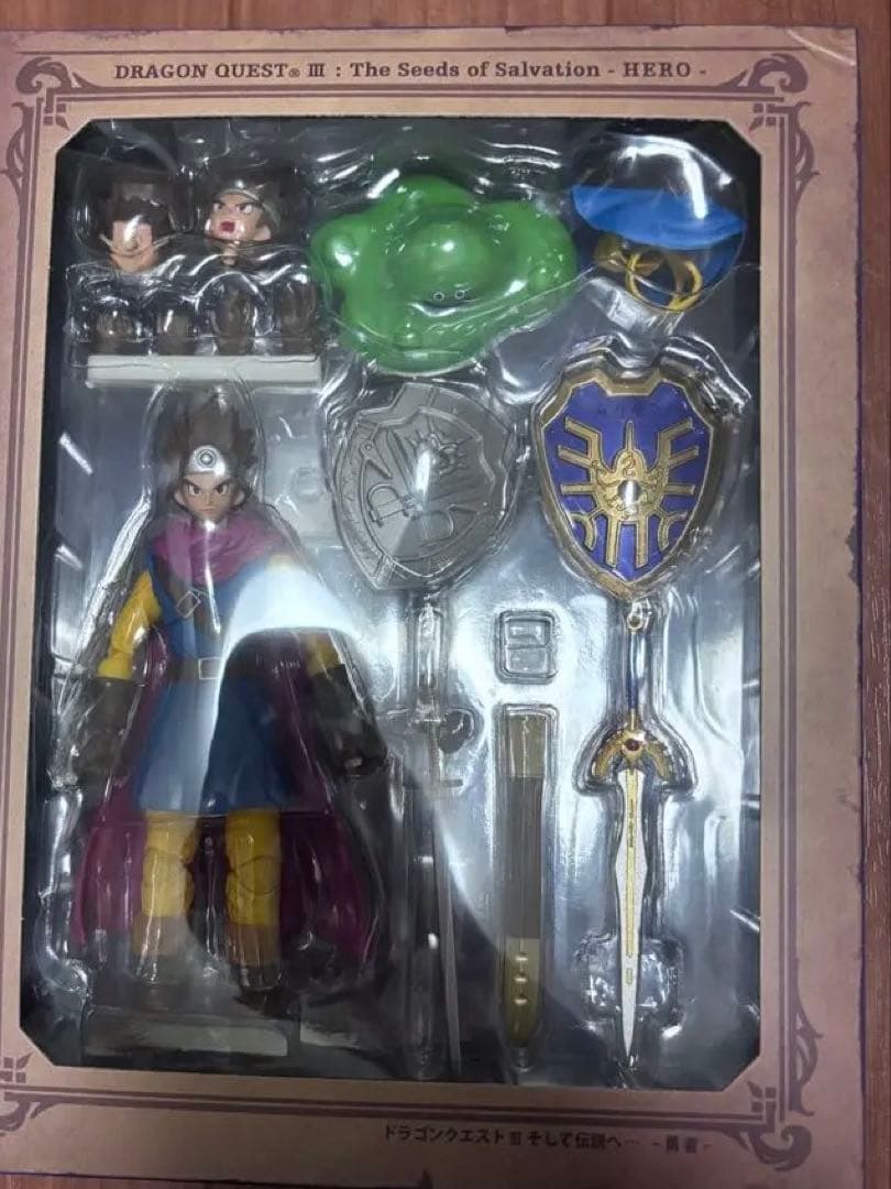 ドラゴンクエストIII BRING ARTS 勇者 主人公