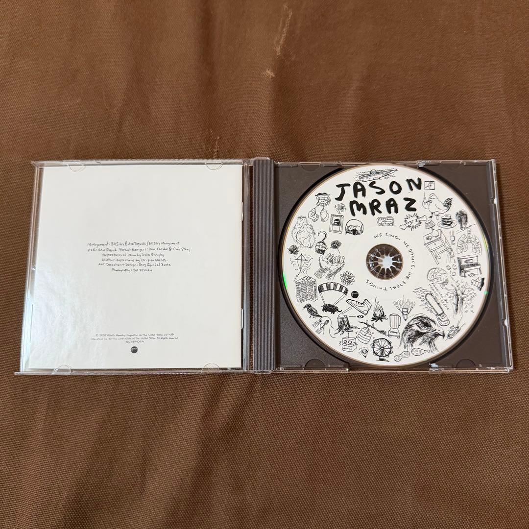 ジェイソン・ムラーズJason Mraz【CD】【盤面良好】 - メルカリ