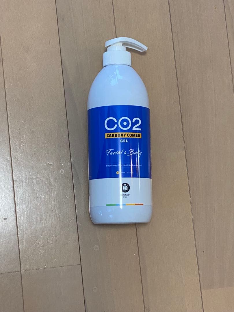 【未使用】カーボキシー 炭酸パック 業務用ジェル《炭酸シート6枚おまけ》